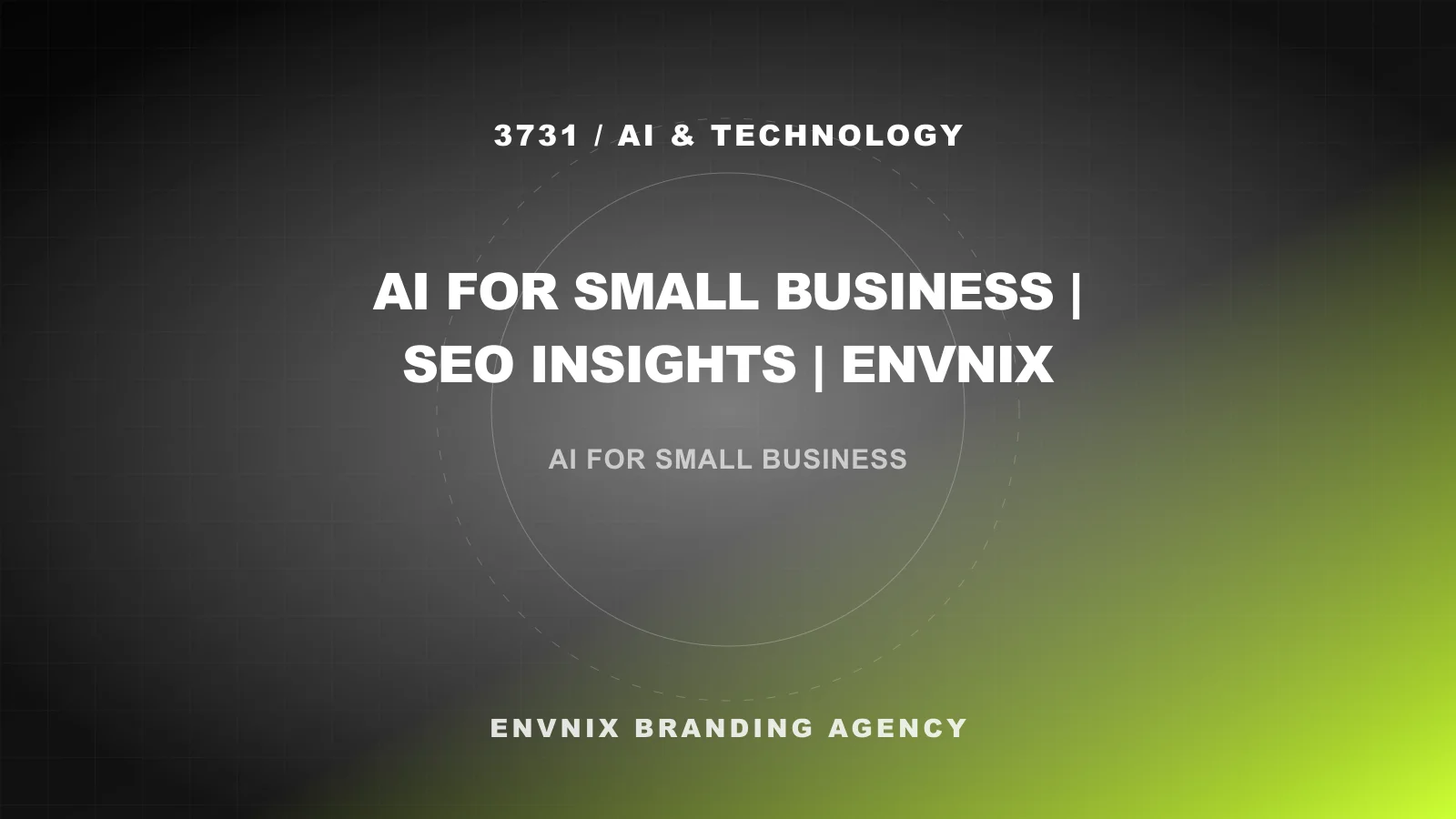 AI & Technology related cover