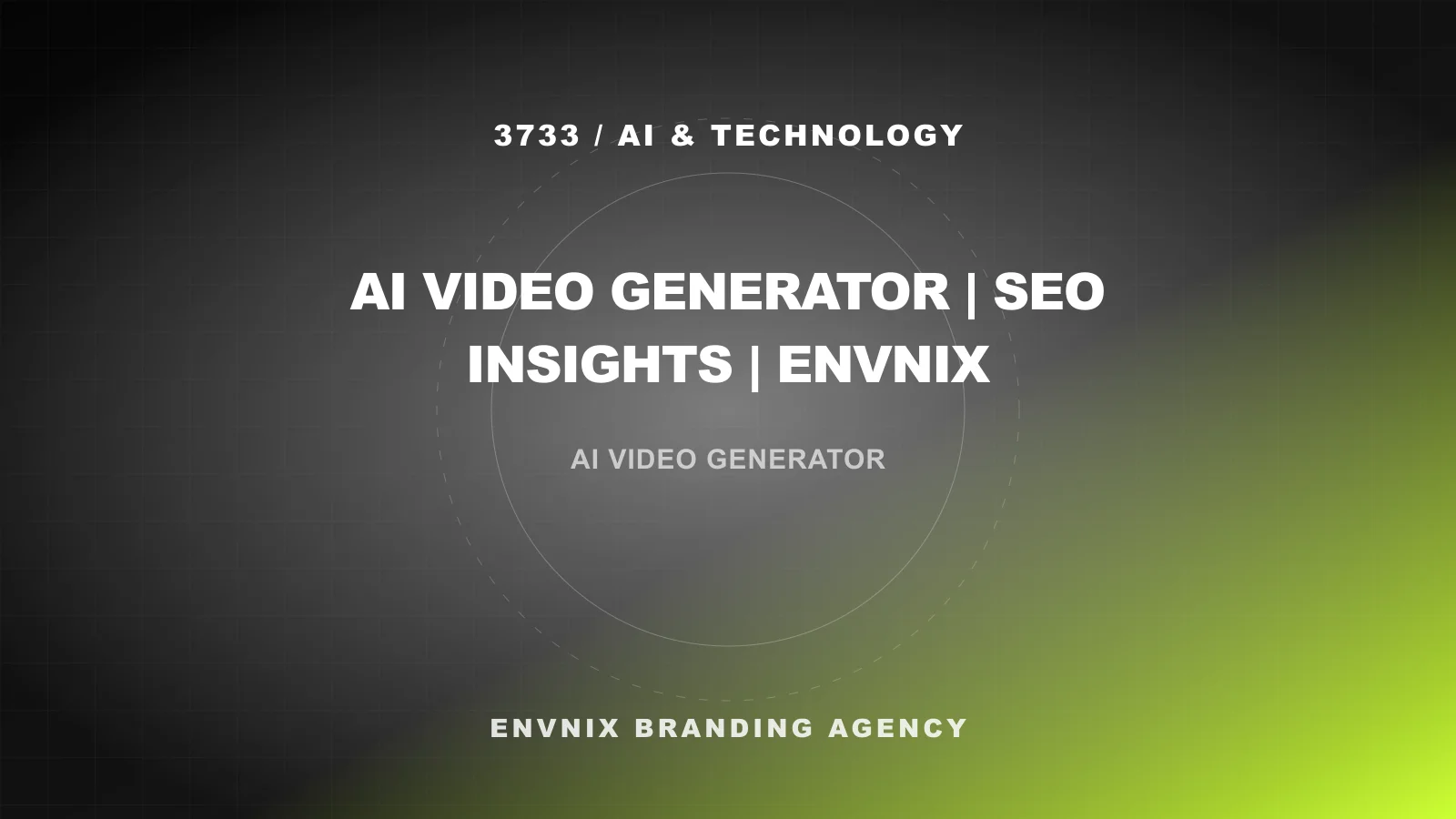 AI & Technology related cover
