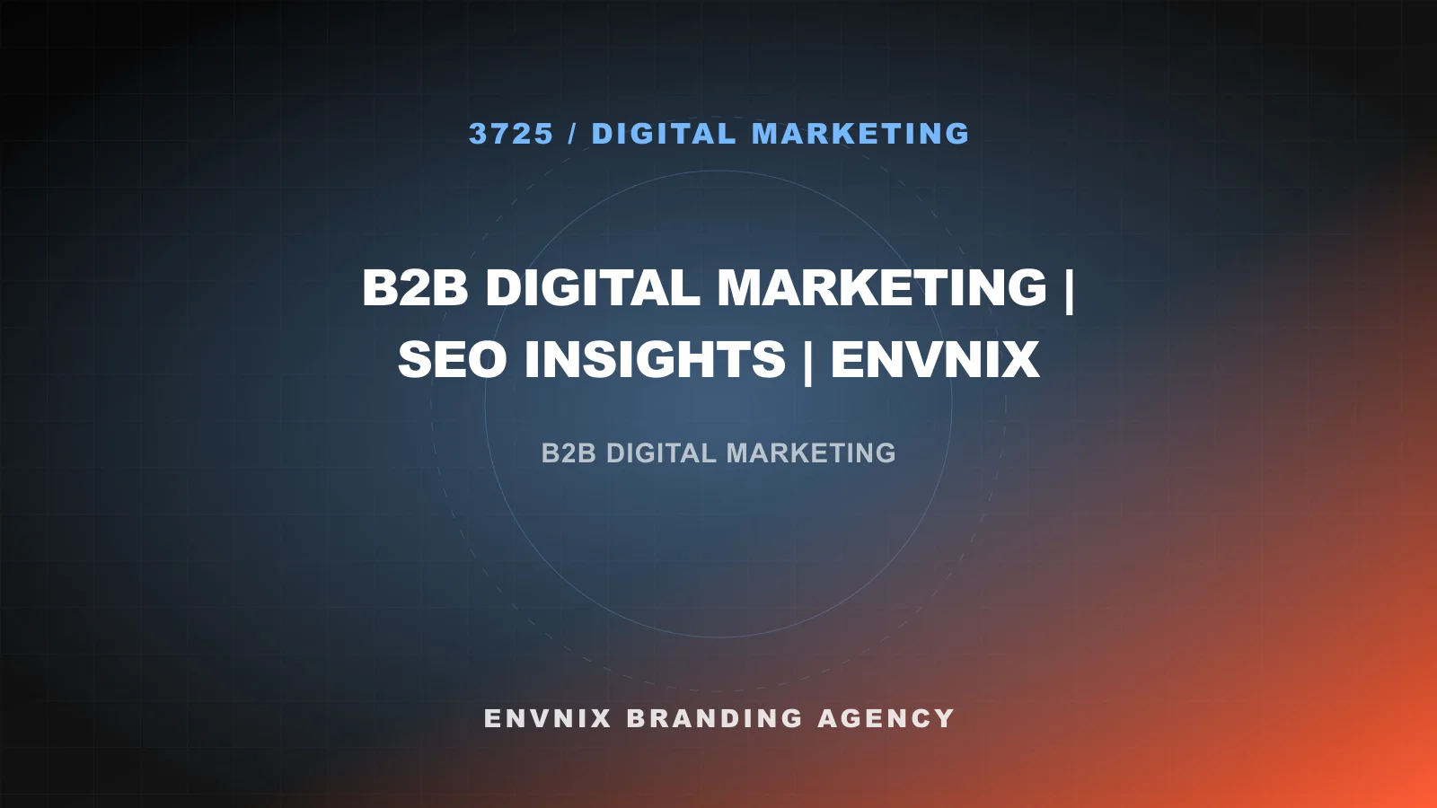 Digital Marketing related cover
