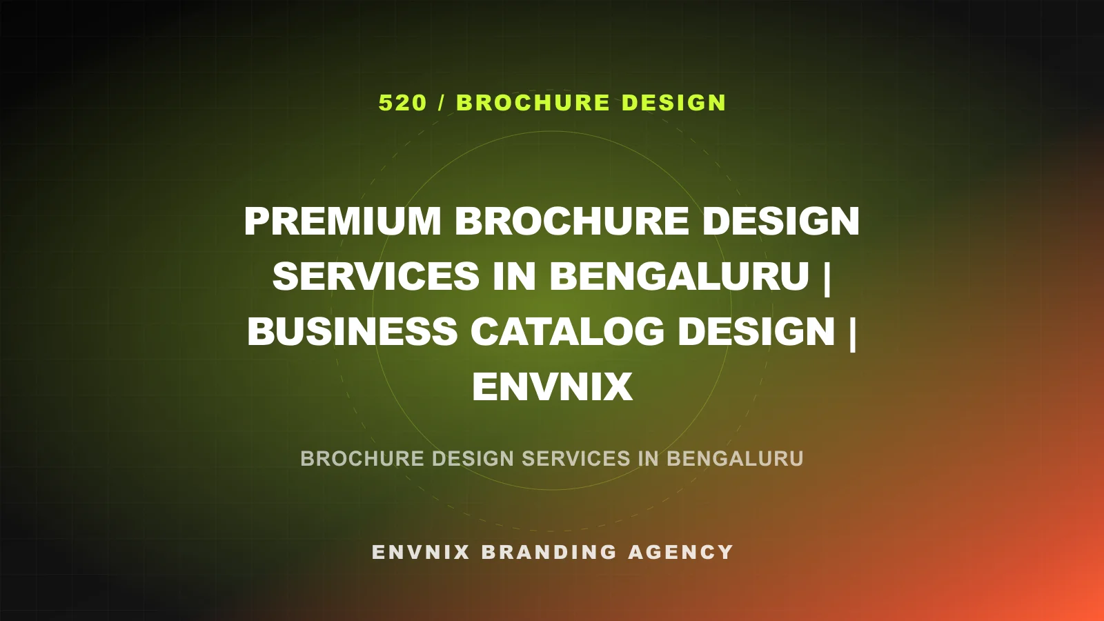 Brochure Design feature image