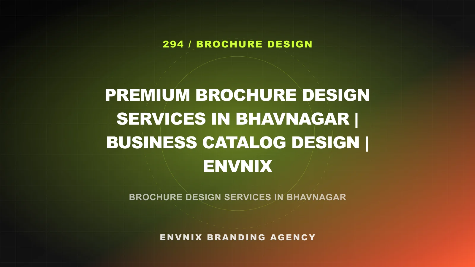 Brochure Design feature image