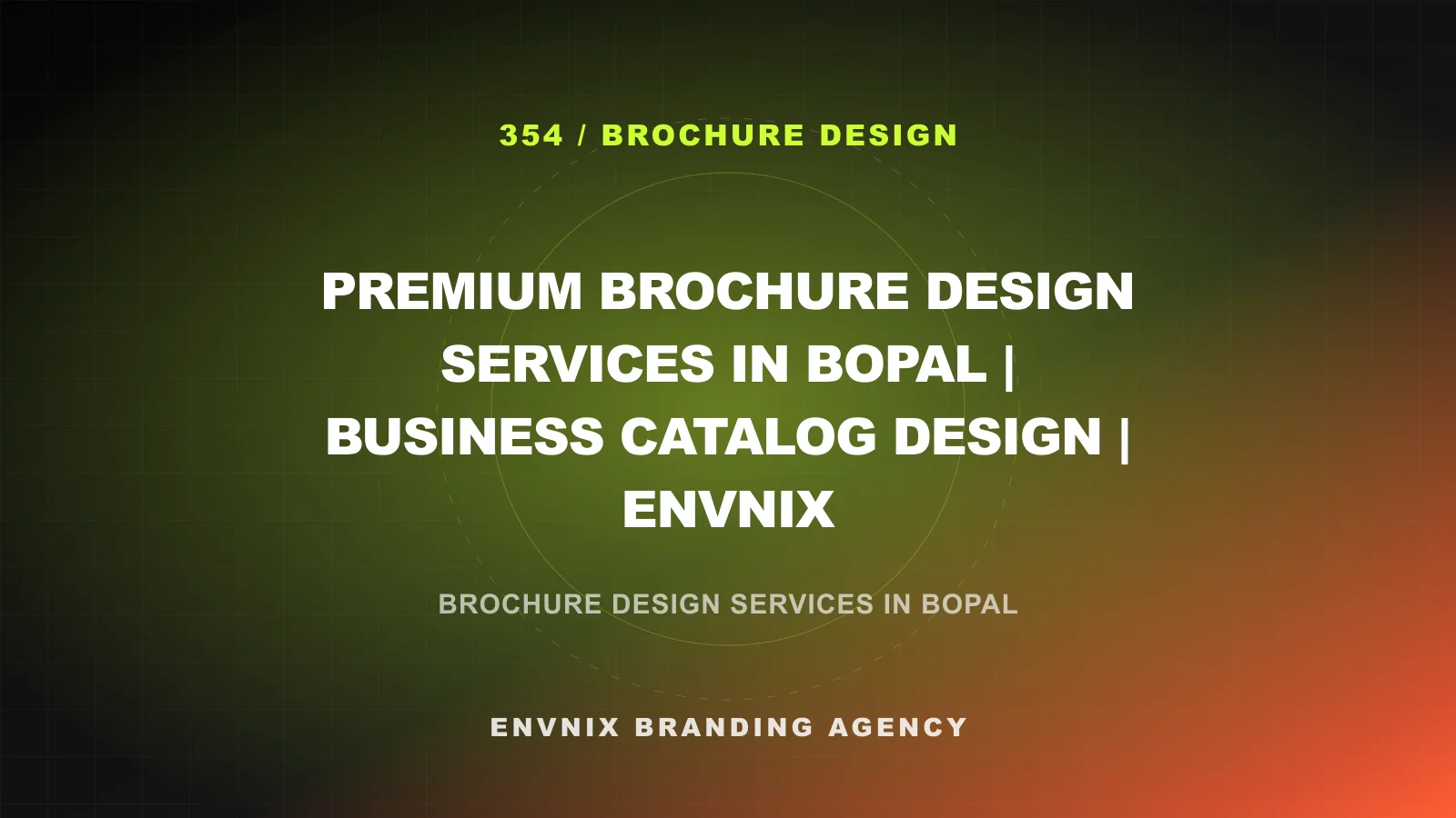 Brochure Design feature image