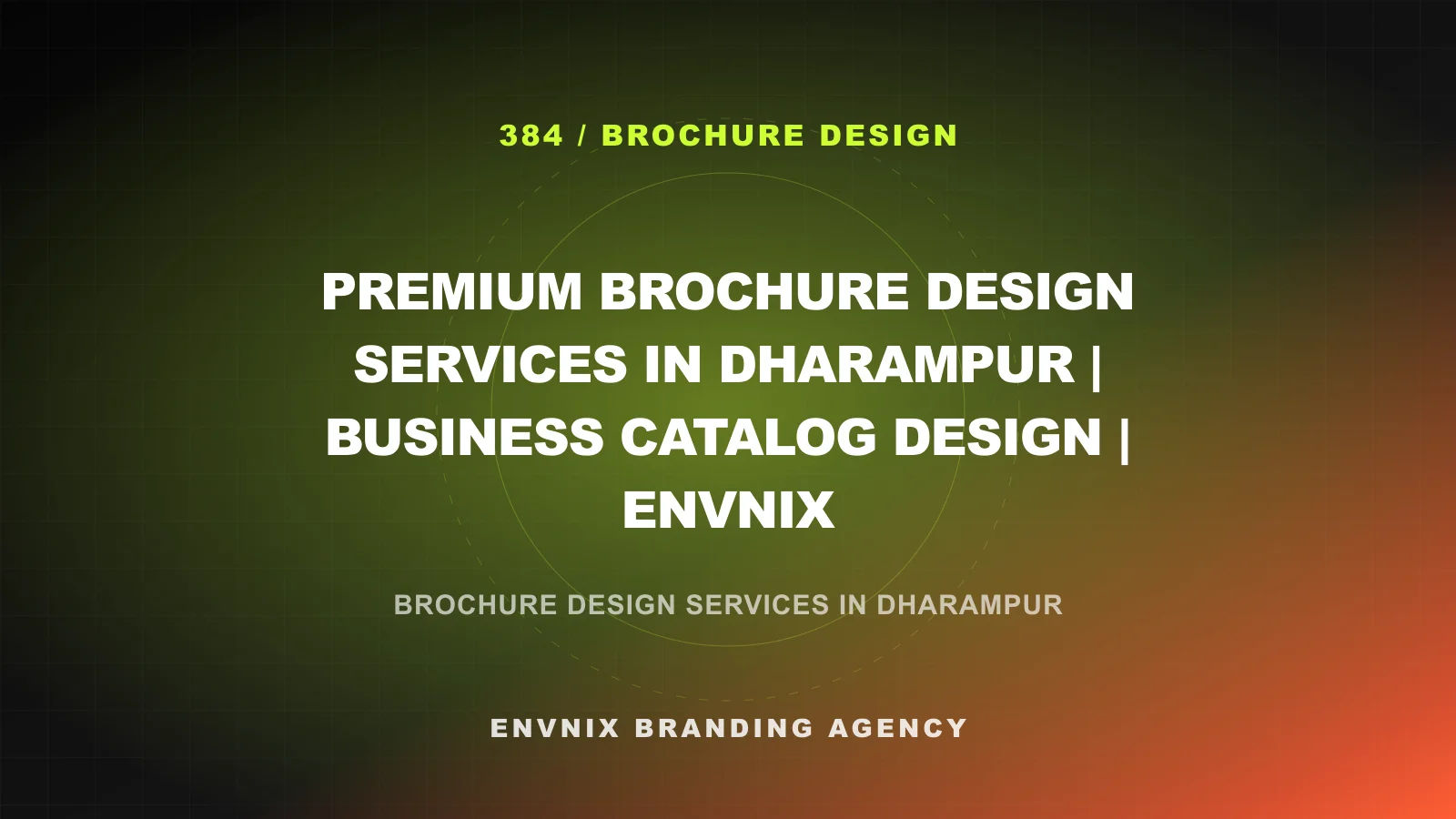 Brochure Design feature image