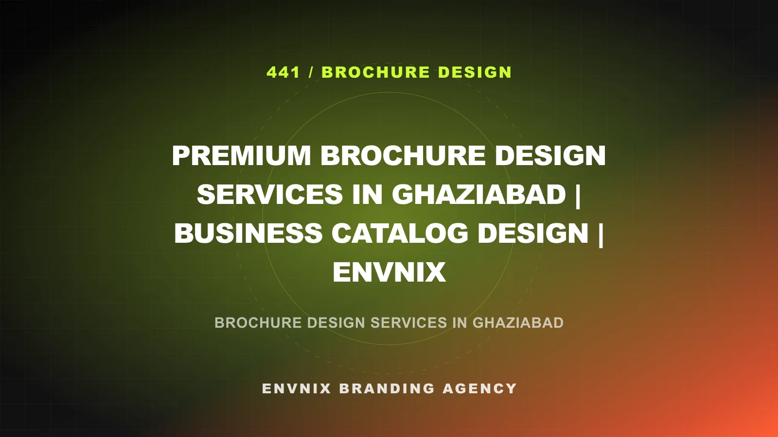 Brochure Design blog feature image