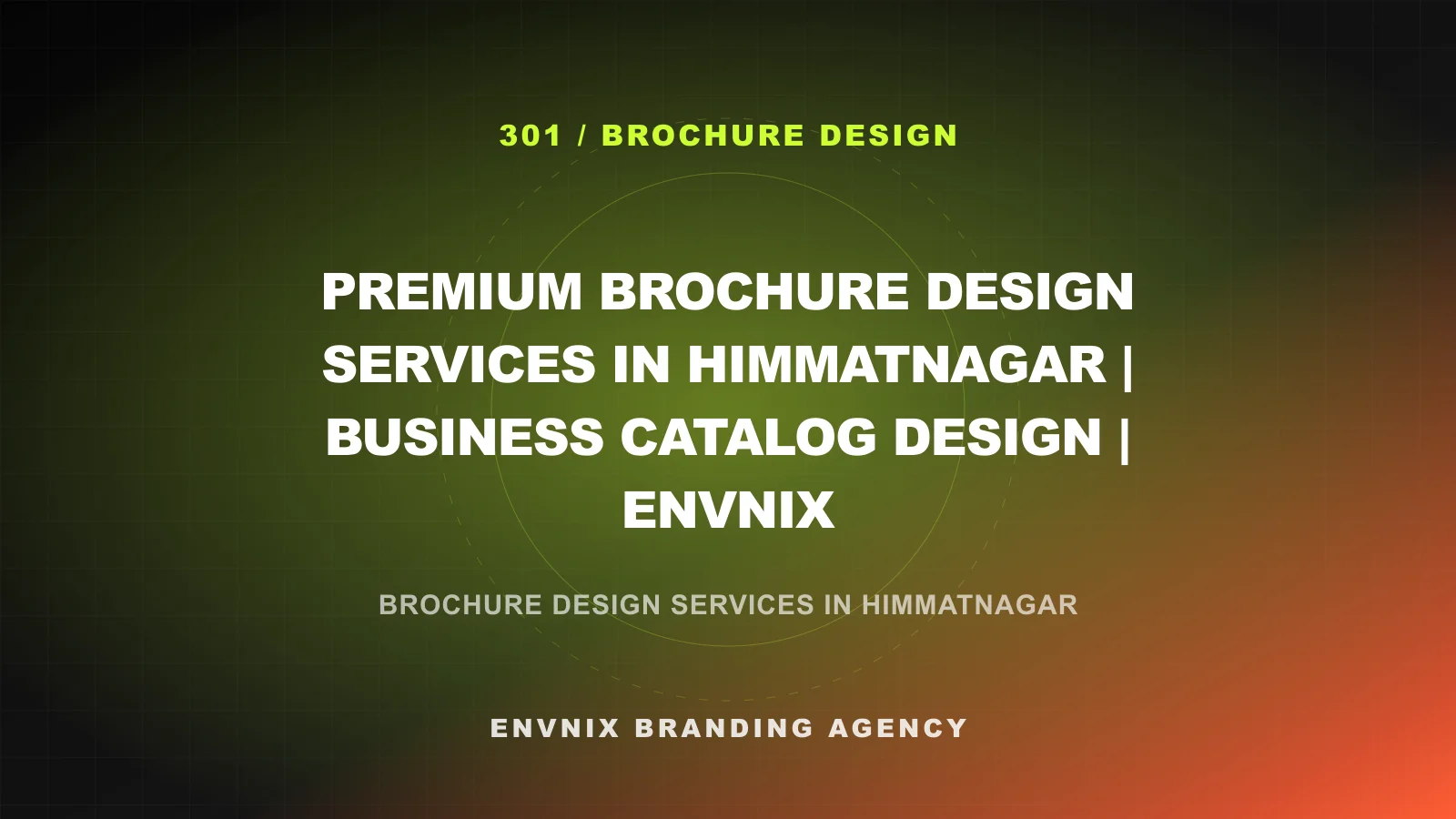 Brochure Design feature image