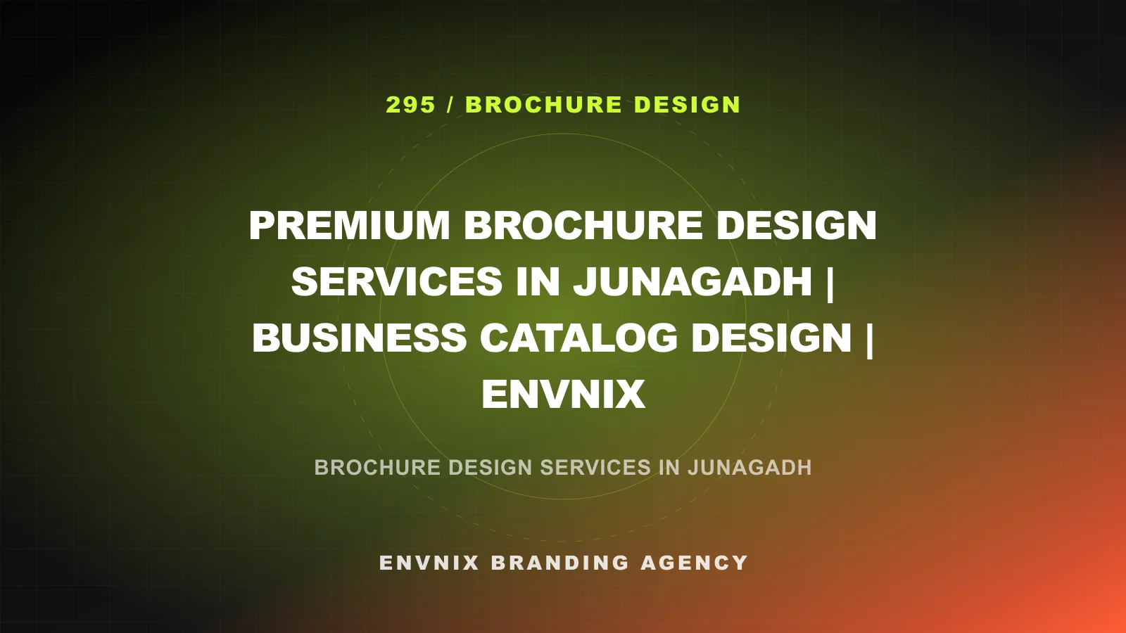 Brochure Design blog feature image