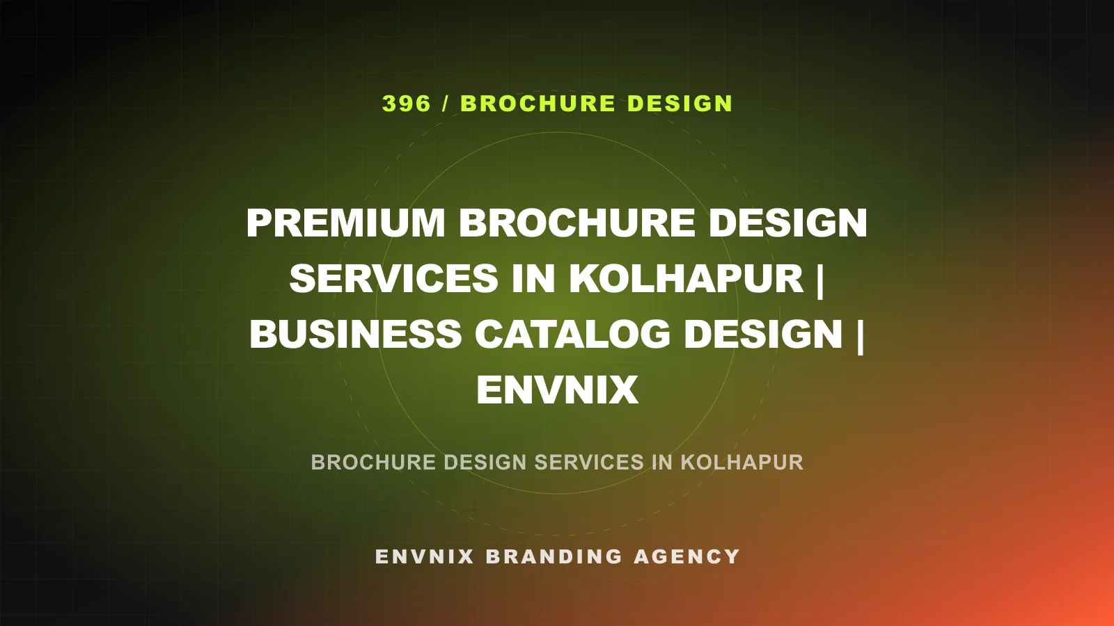 Brochure Design feature image