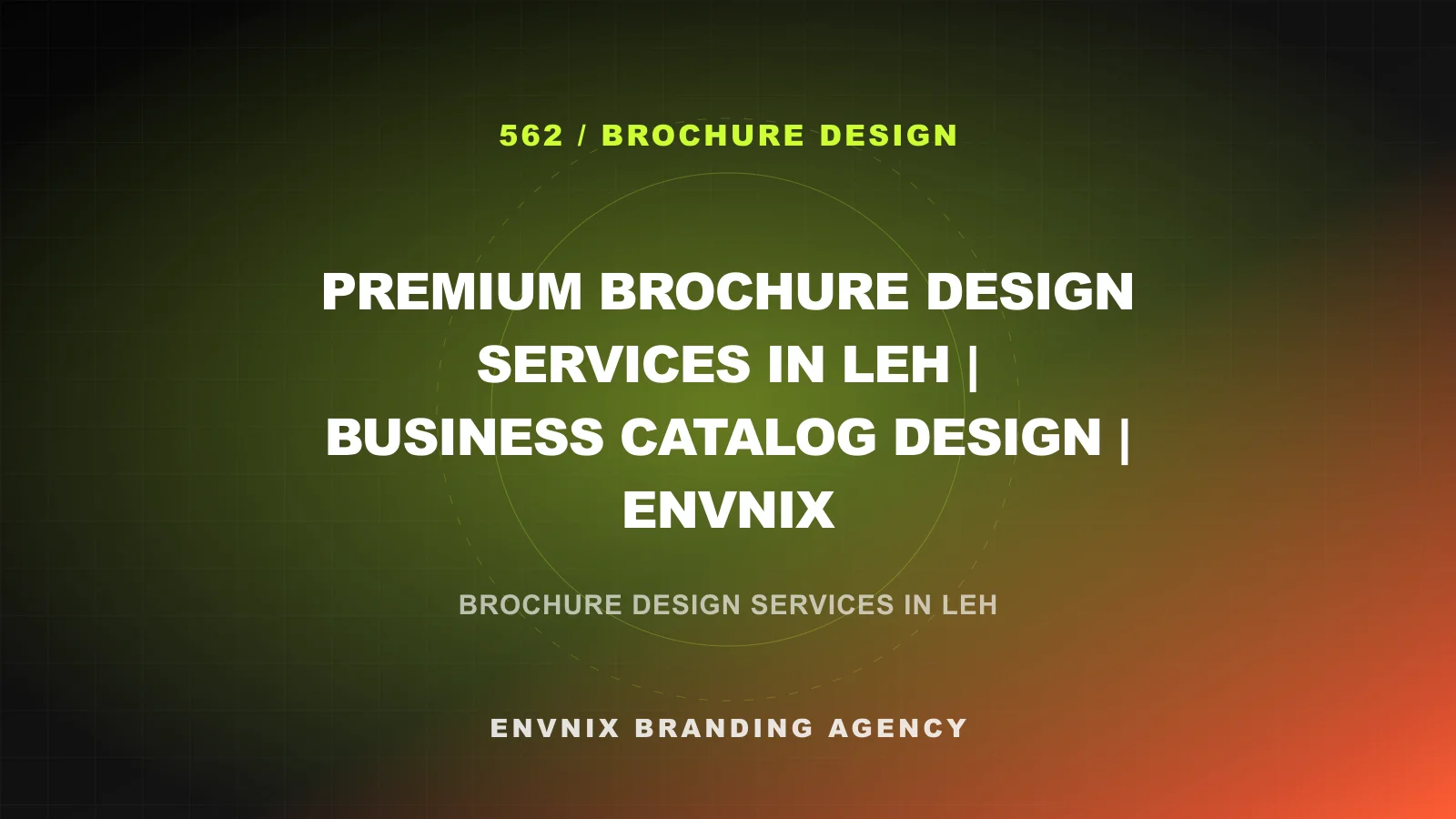 Brochure Design feature image