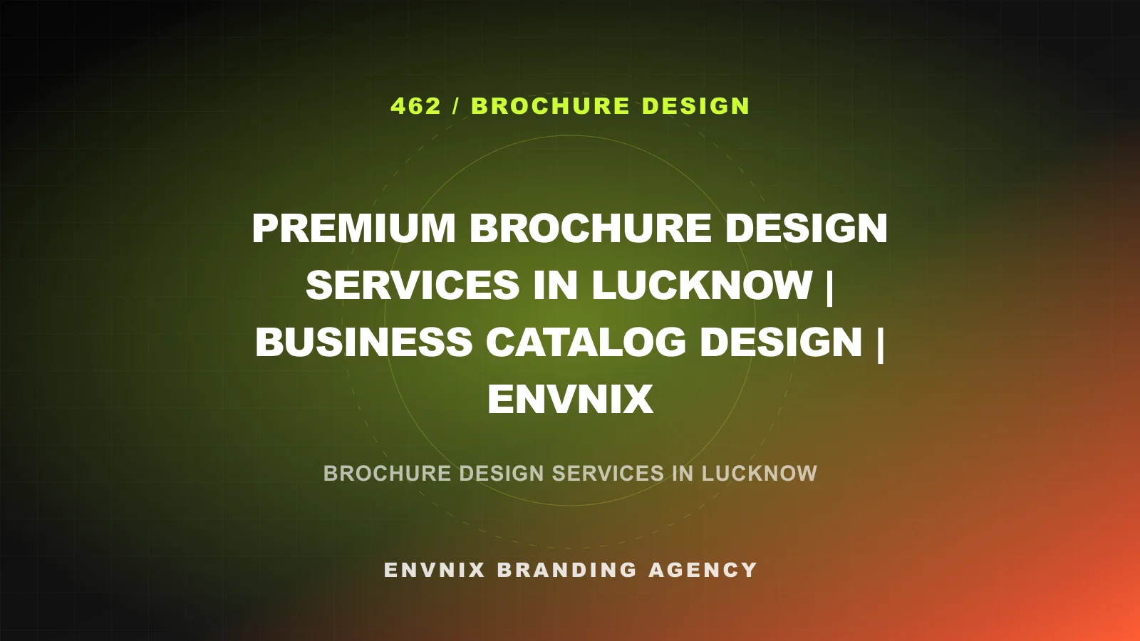 Brochure Design feature image