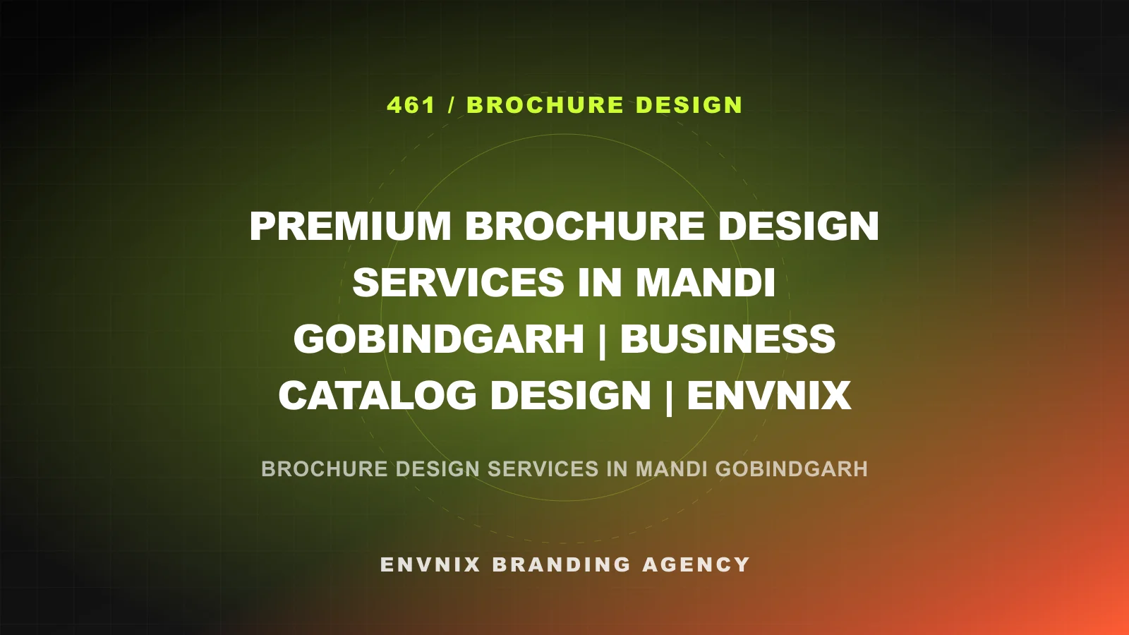 Brochure Design blog feature image
