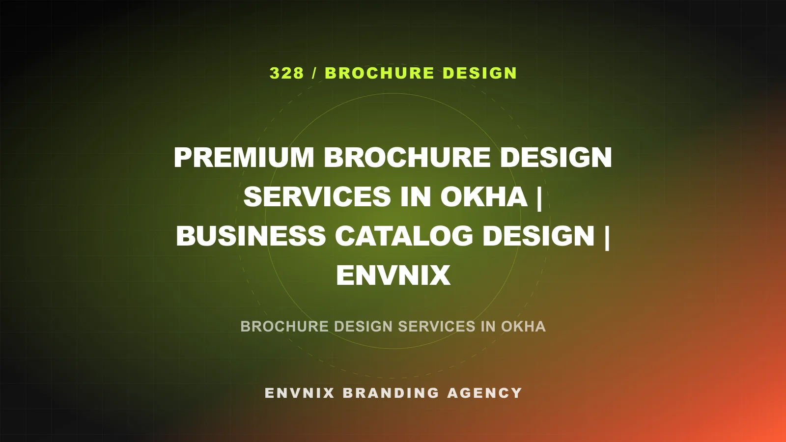 Brochure Design feature image