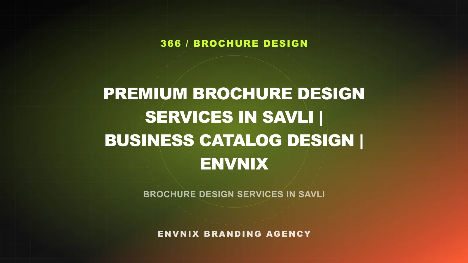 Brochure Design blog feature image