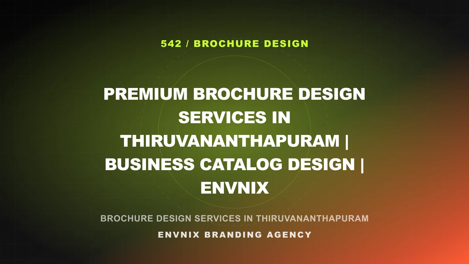 Brochure Design feature image