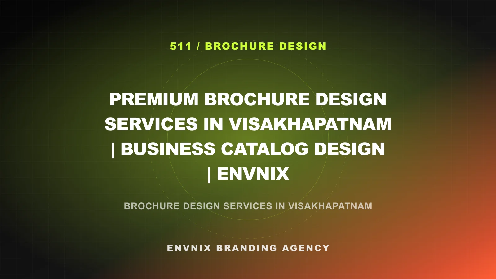Brochure Design feature image
