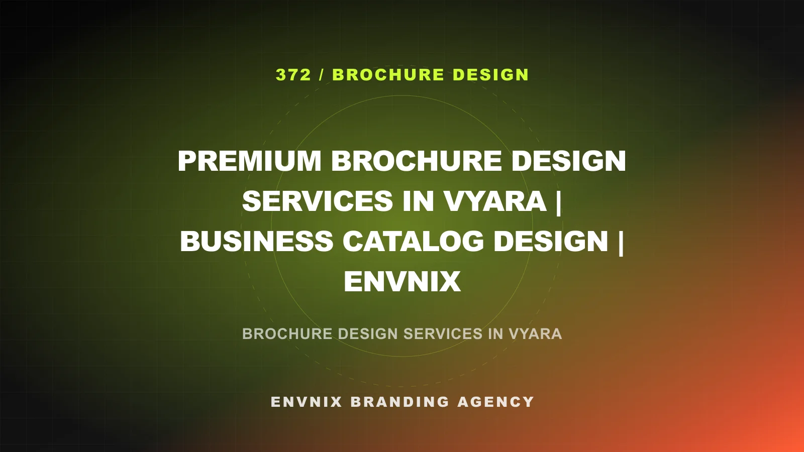 Brochure Design blog feature image