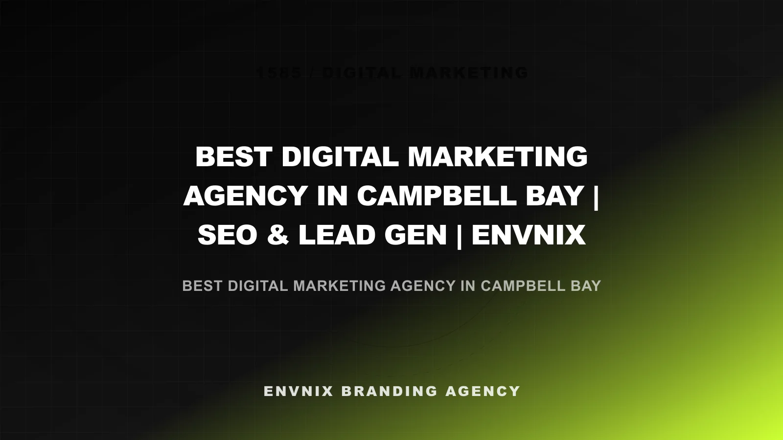 Digital Marketing feature image
