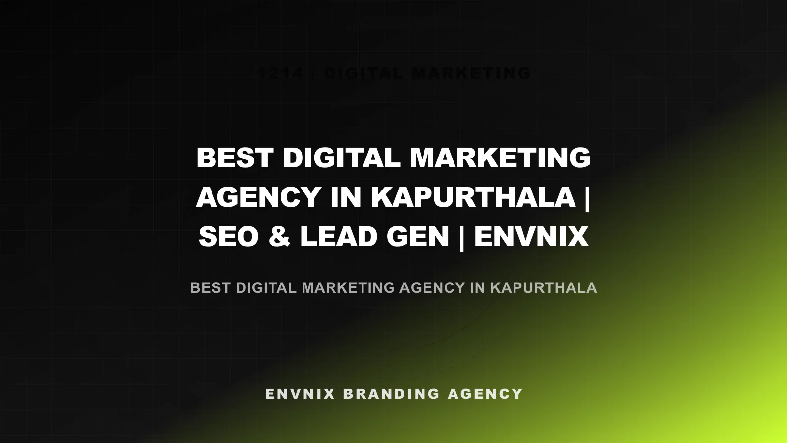 Digital Marketing feature image