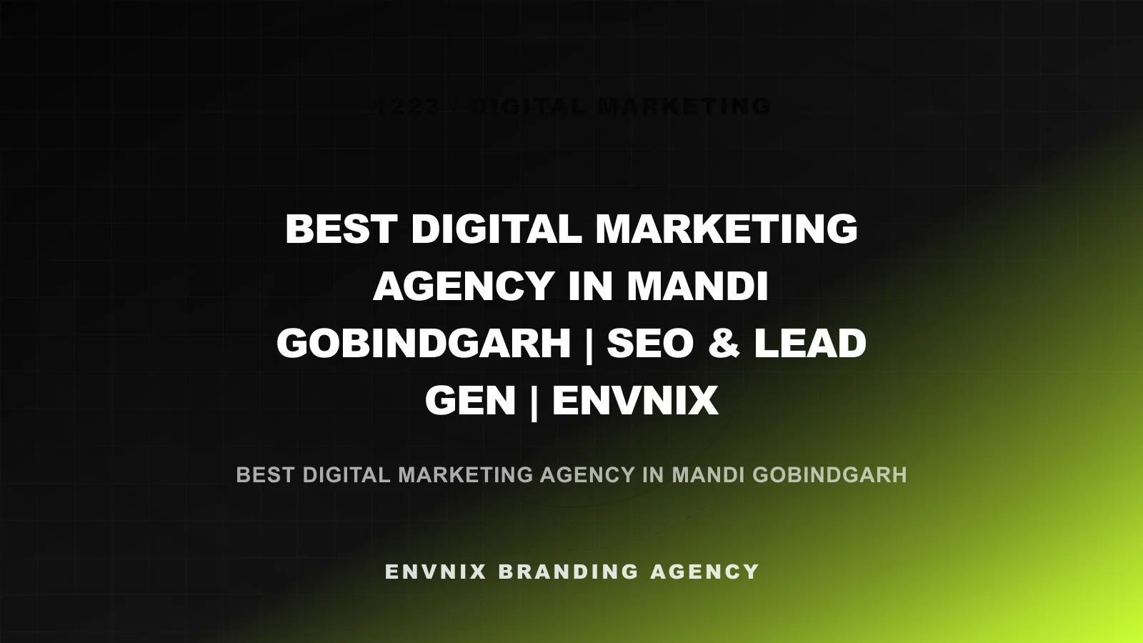 Digital Marketing blog feature image