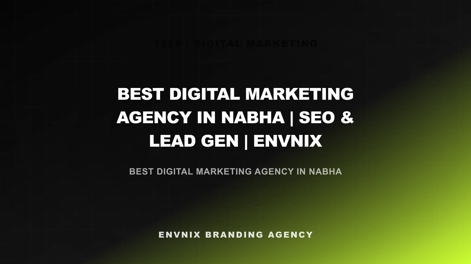 Digital Marketing feature image