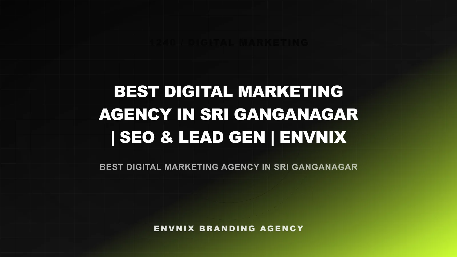 Digital Marketing feature image