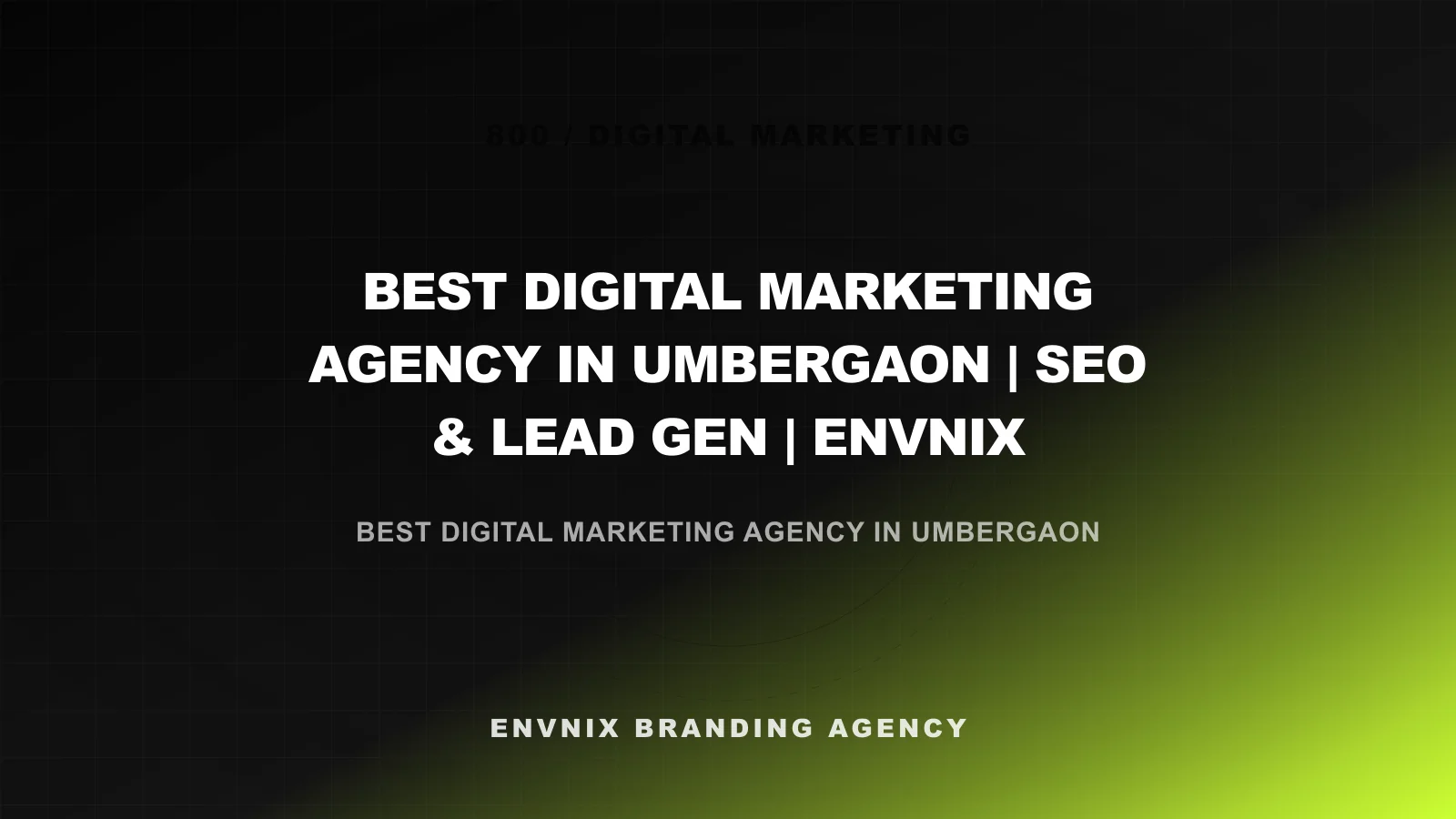 Digital Marketing feature image