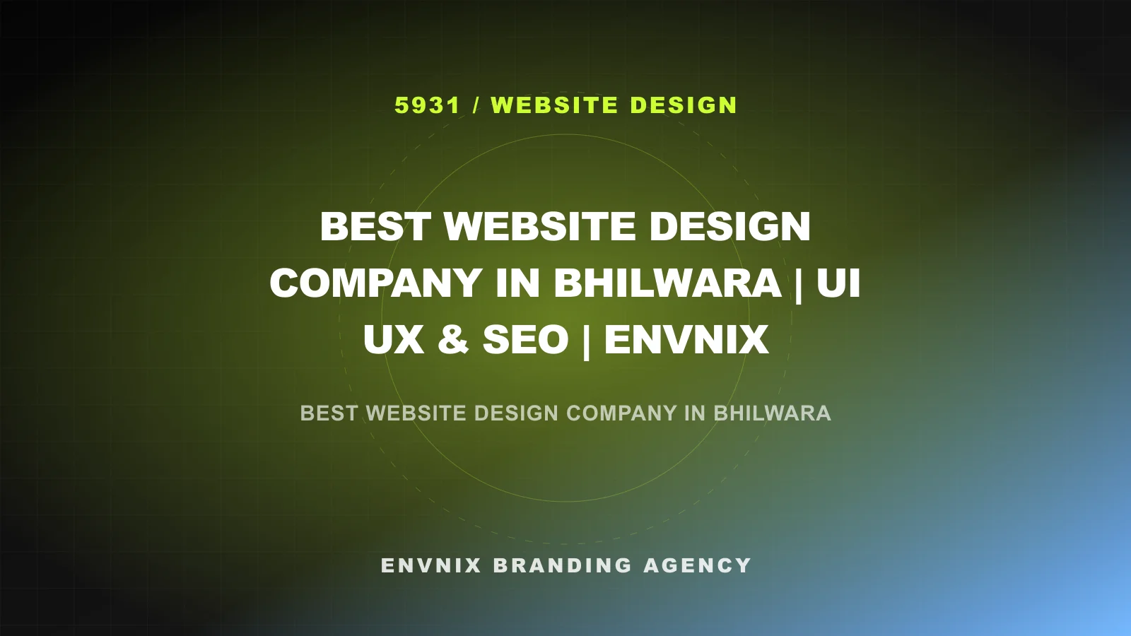 Website Design blog feature image