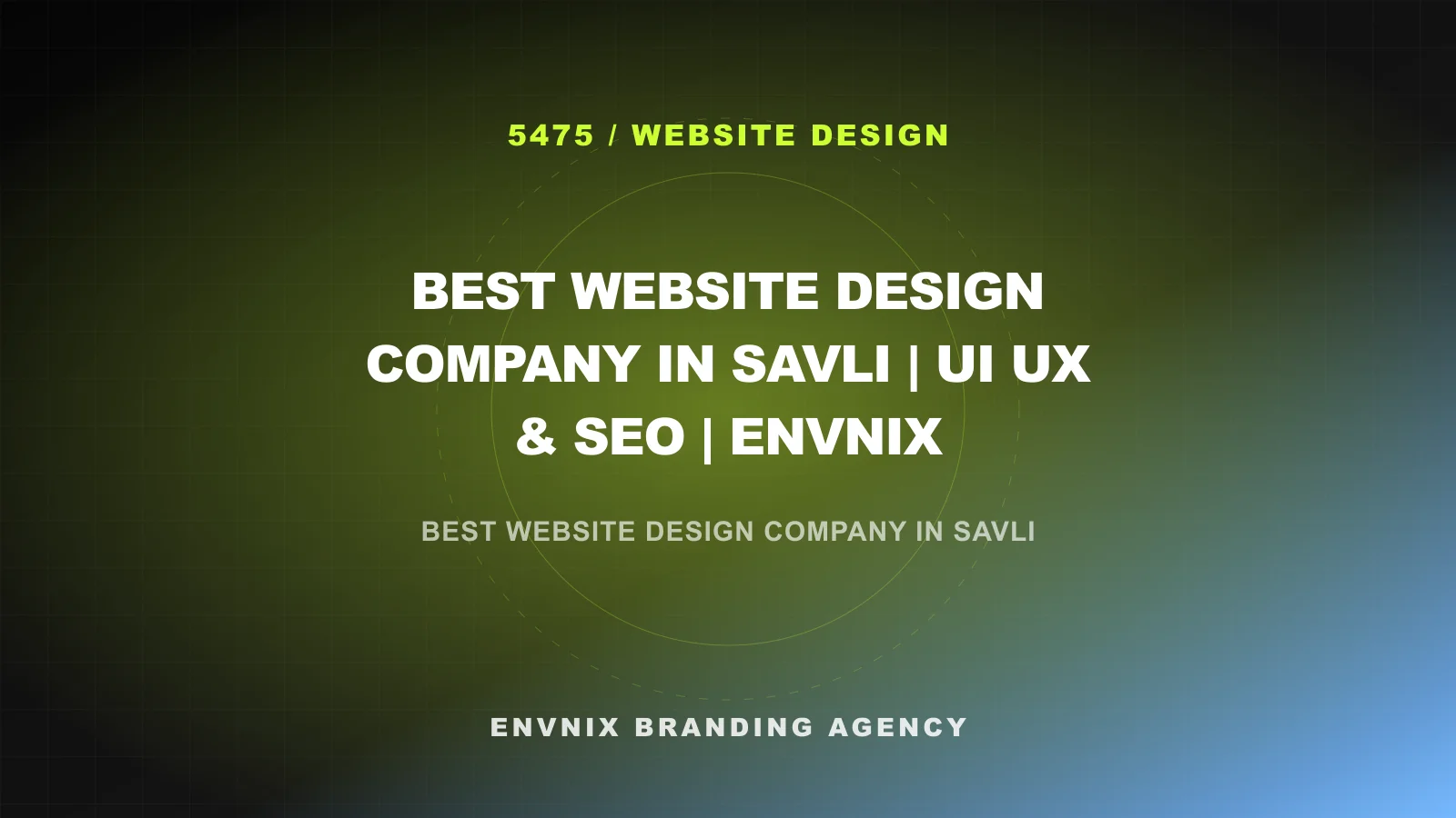 Website Design blog feature image
