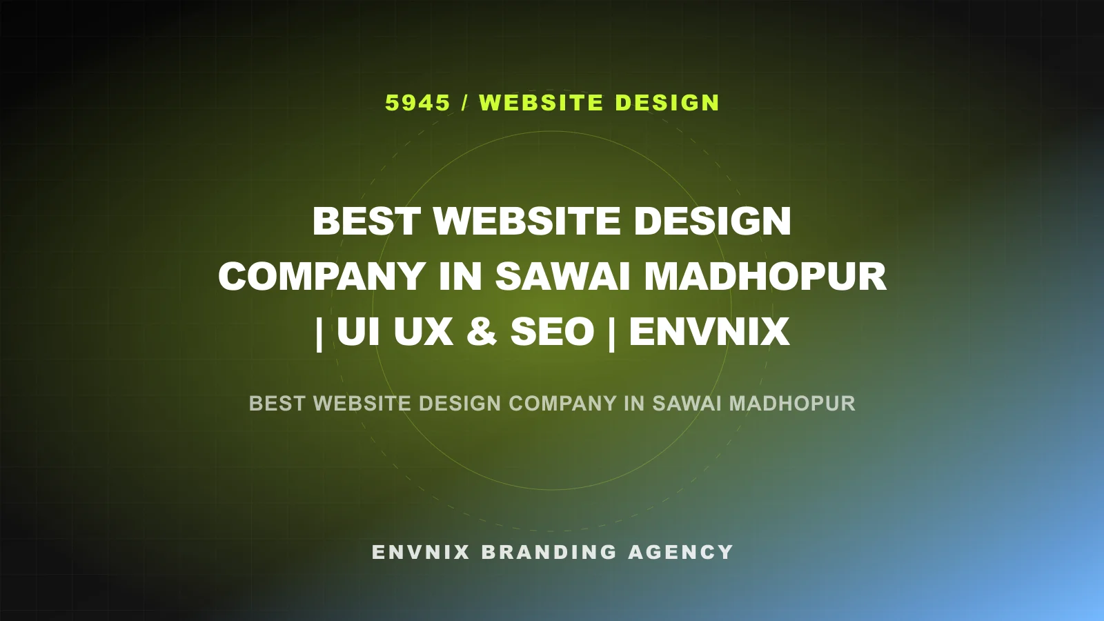 Website Design blog feature image