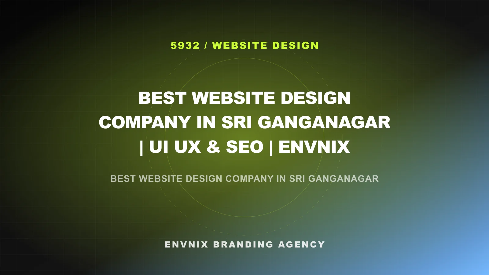 Website Design blog feature image