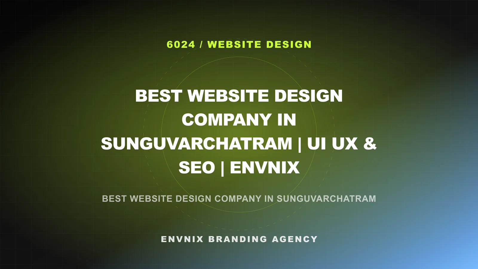 Website Design blog feature image
