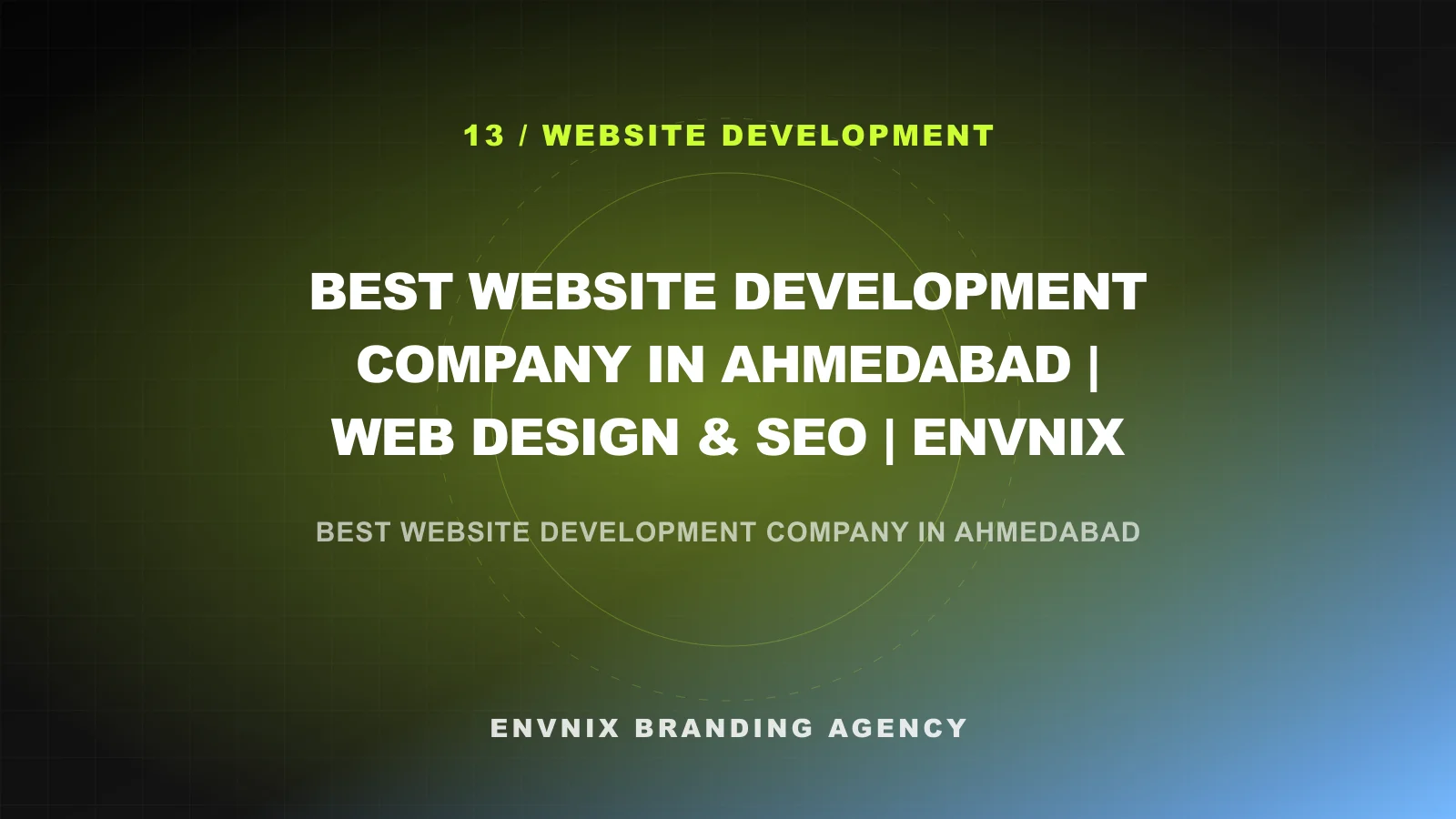 Website Development feature image