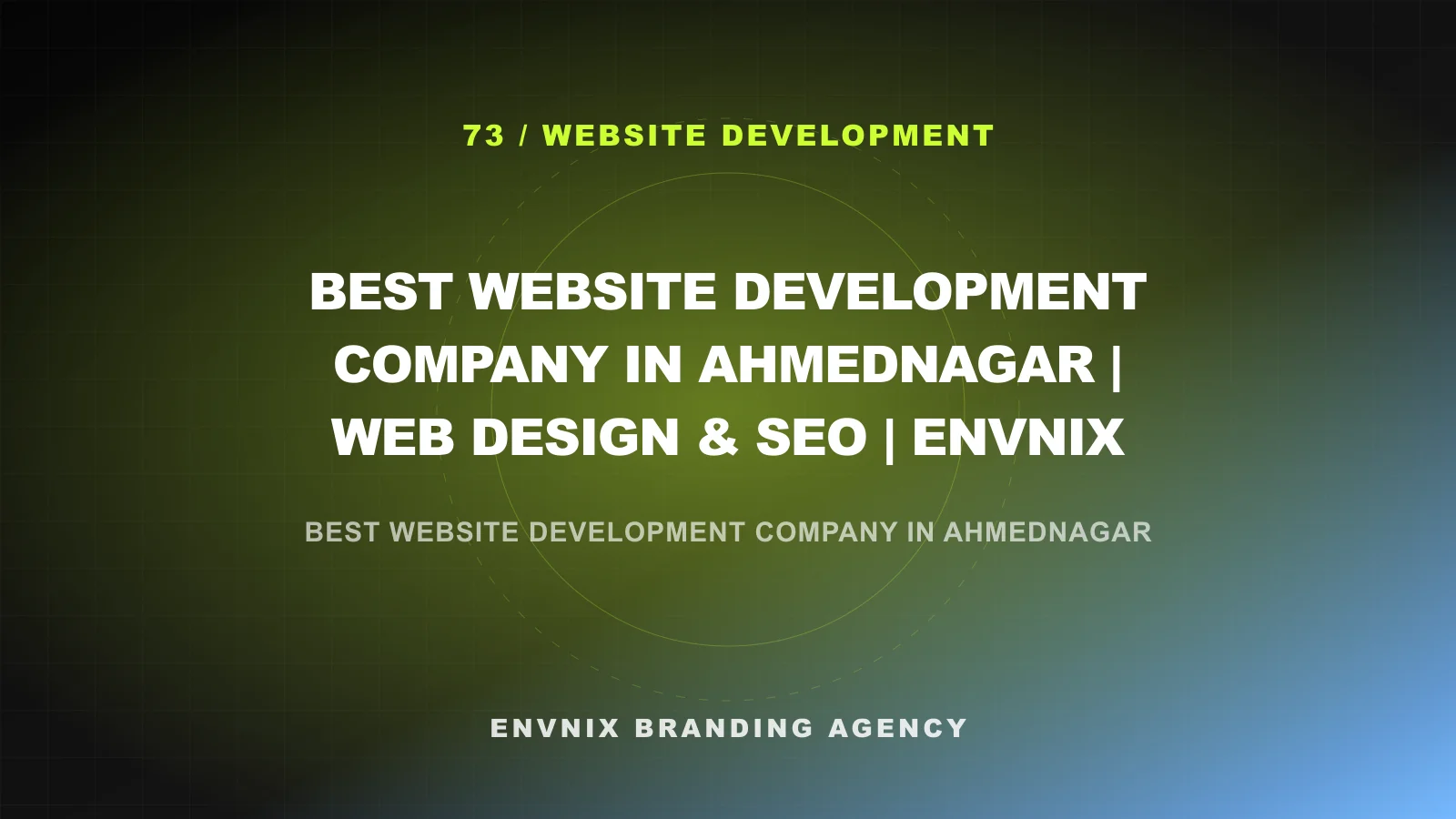Website Development feature image