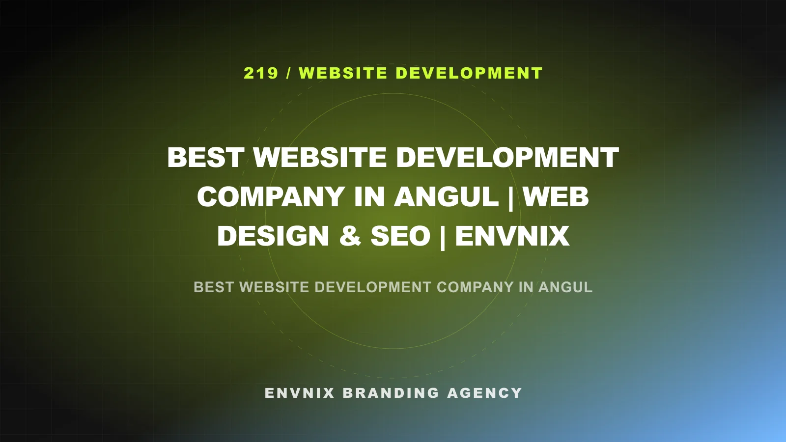 Website Development feature image