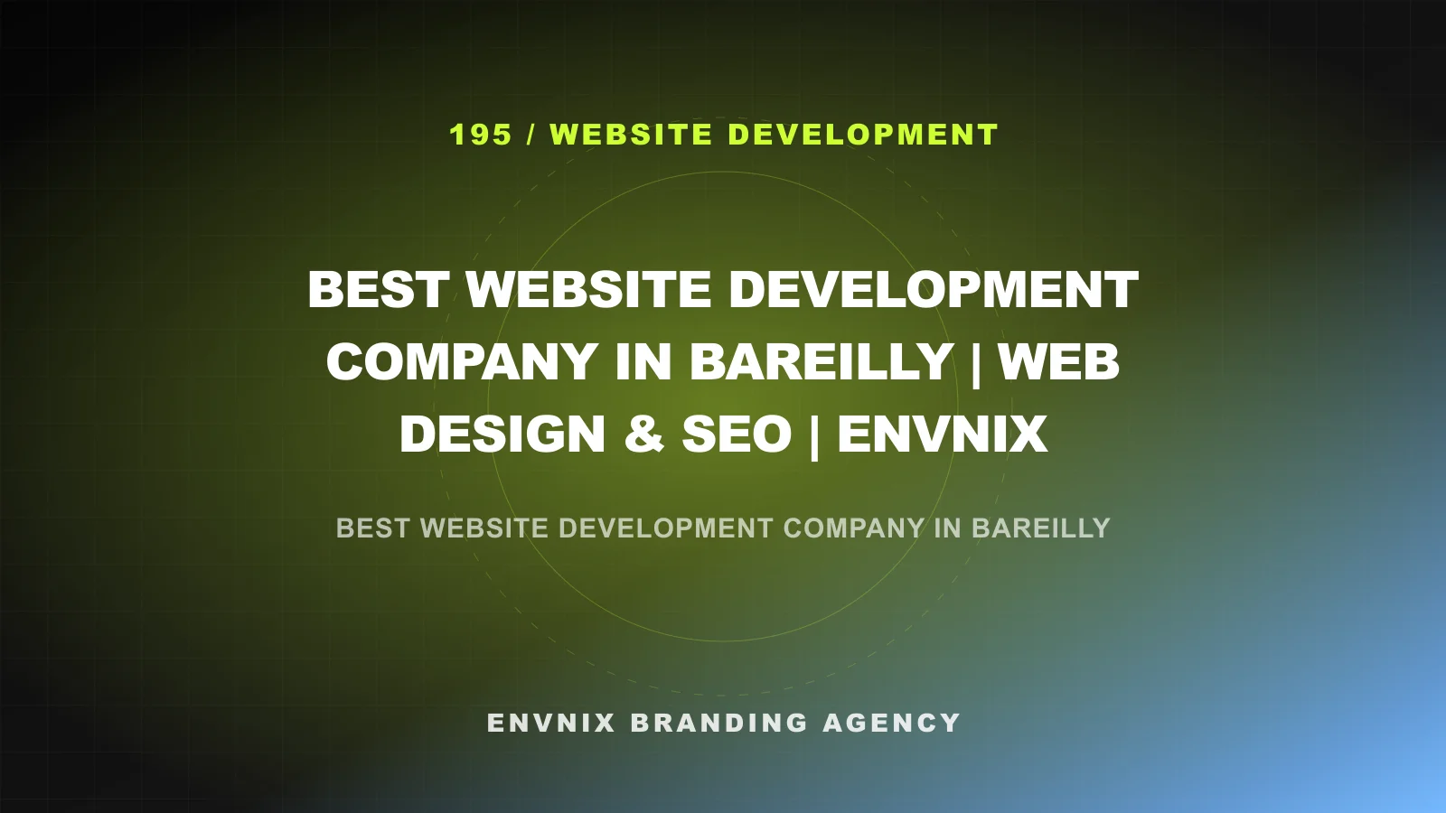 Website Development feature image