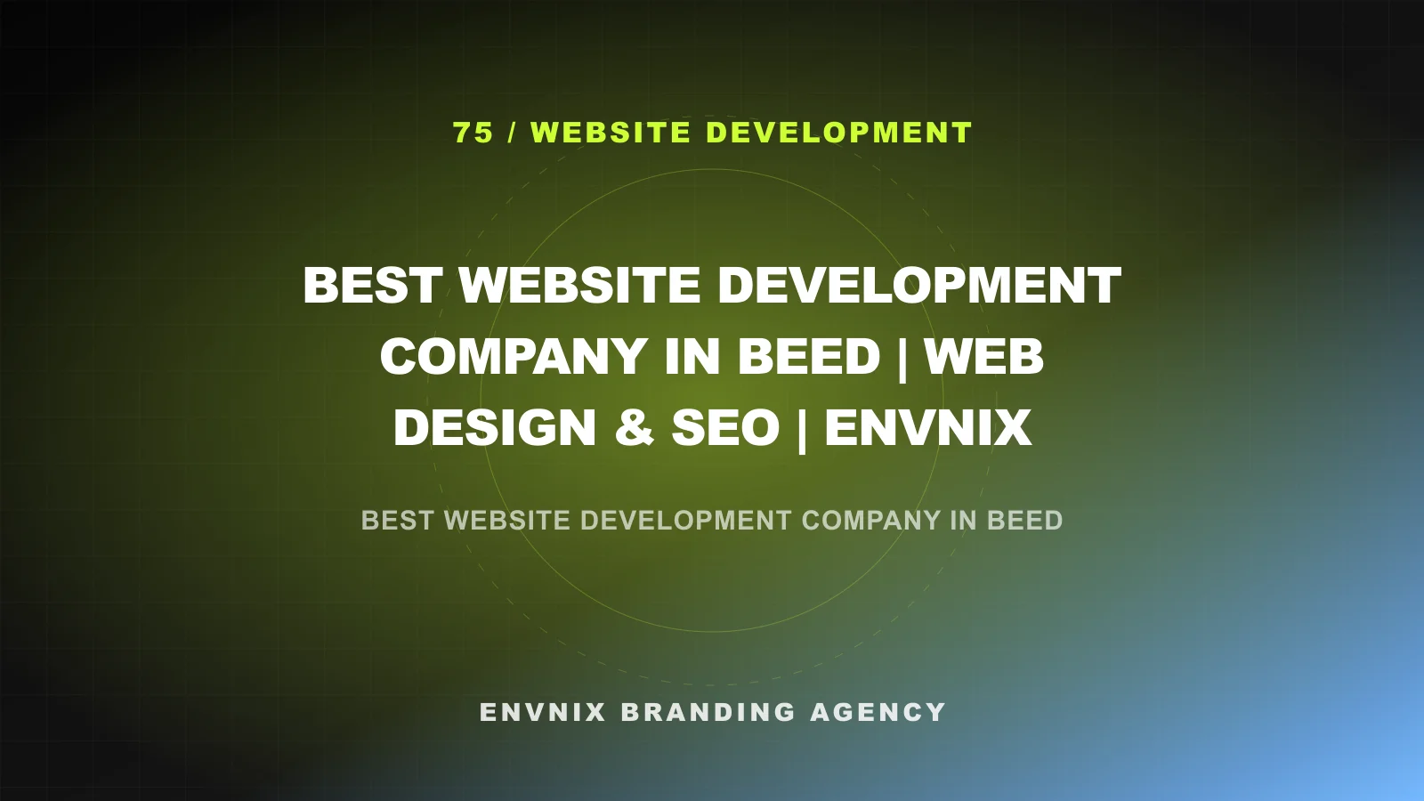 Website Development feature image