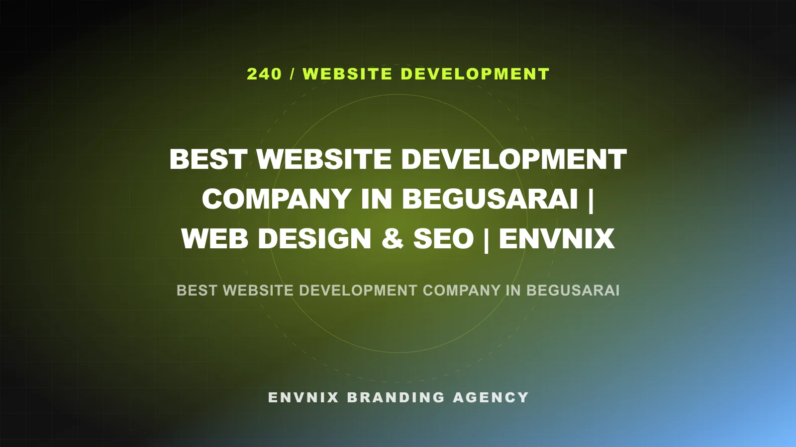 Website Development feature image