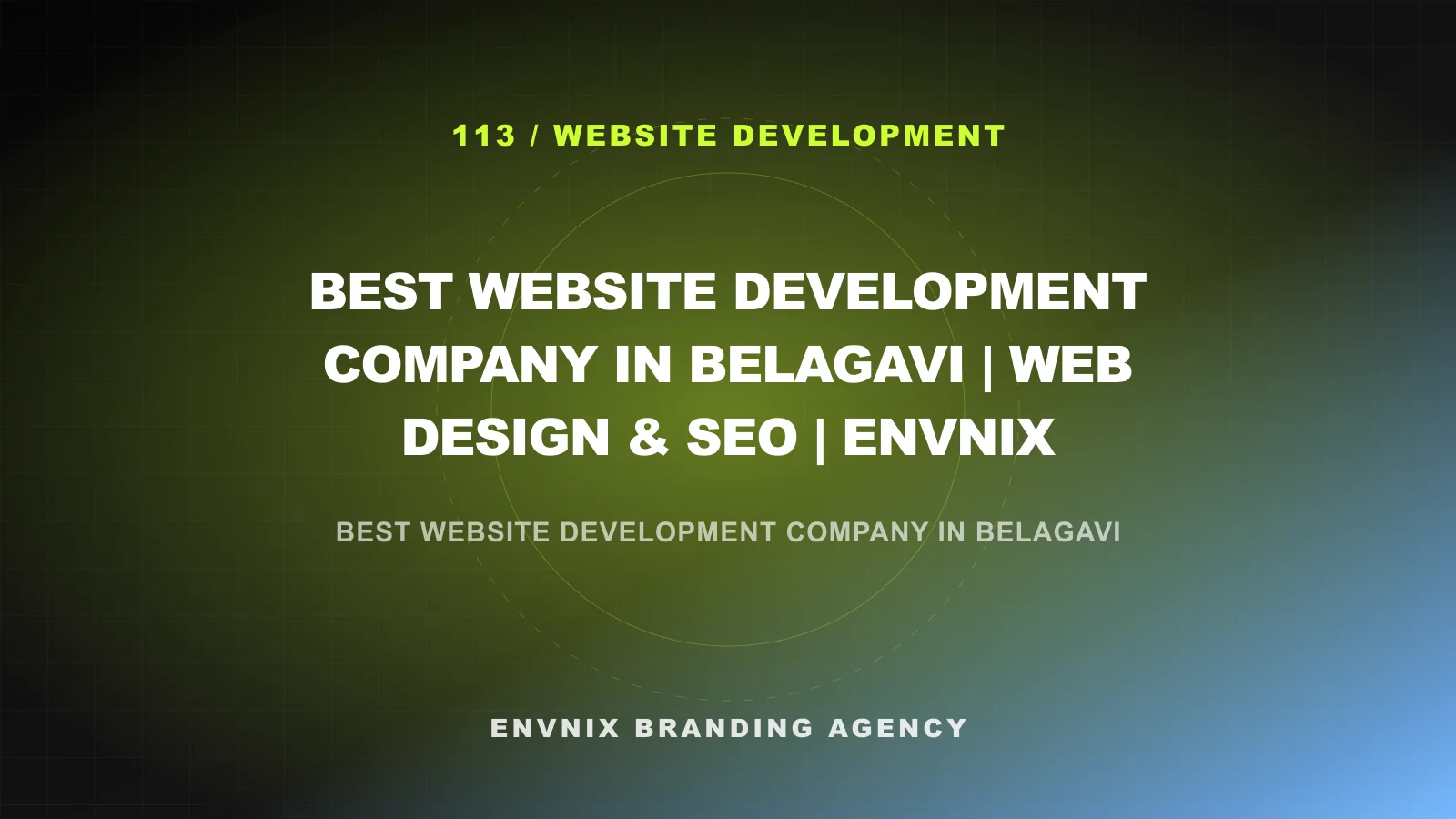 Website Development feature image