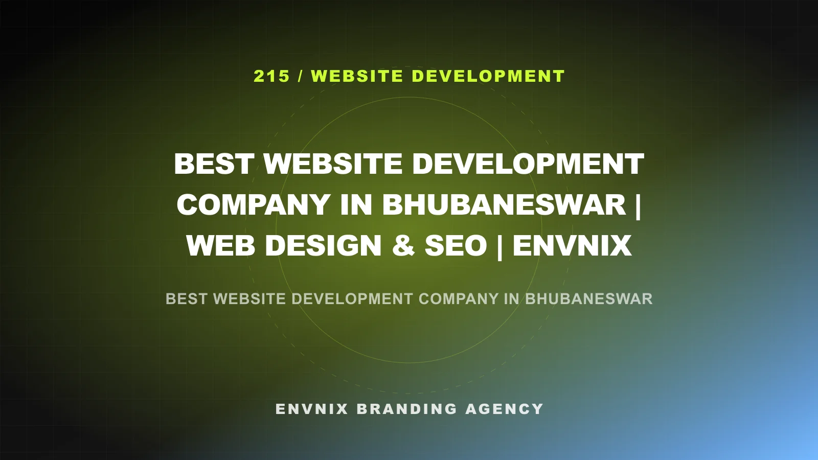 Website Development feature image