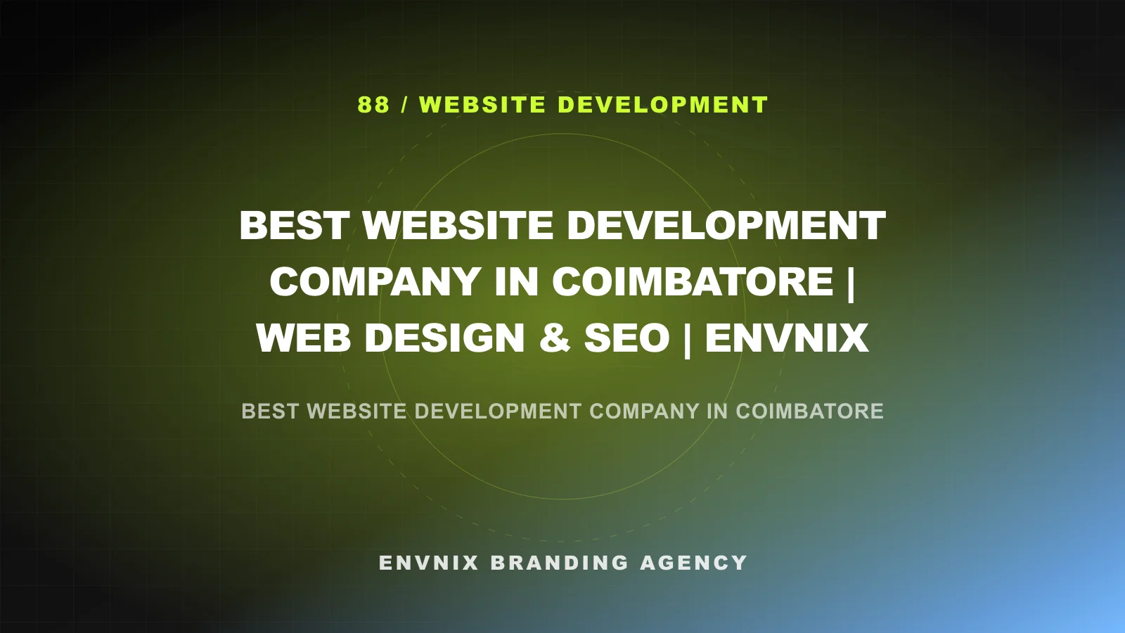 Website Development feature image