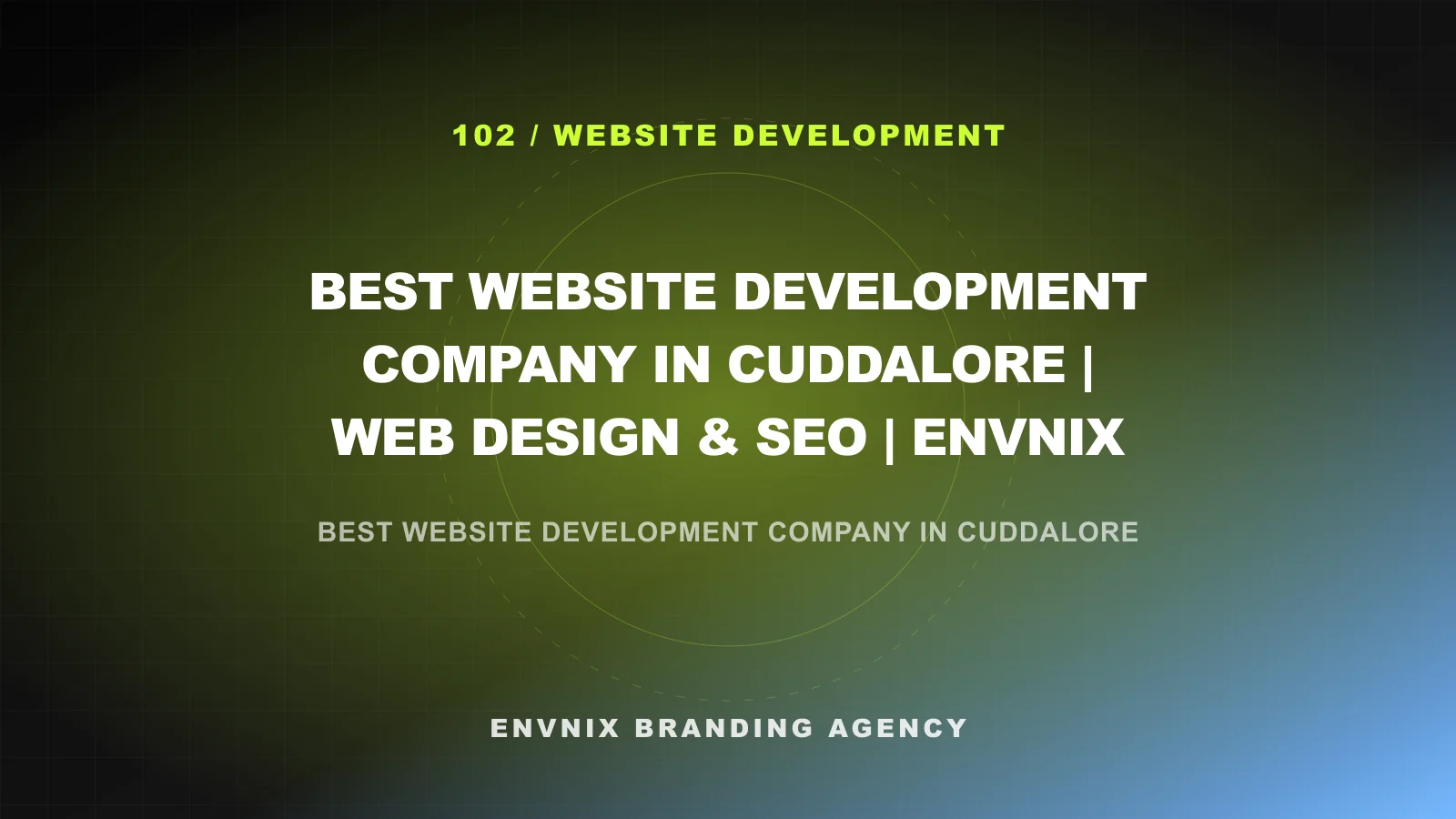 Website Development feature image