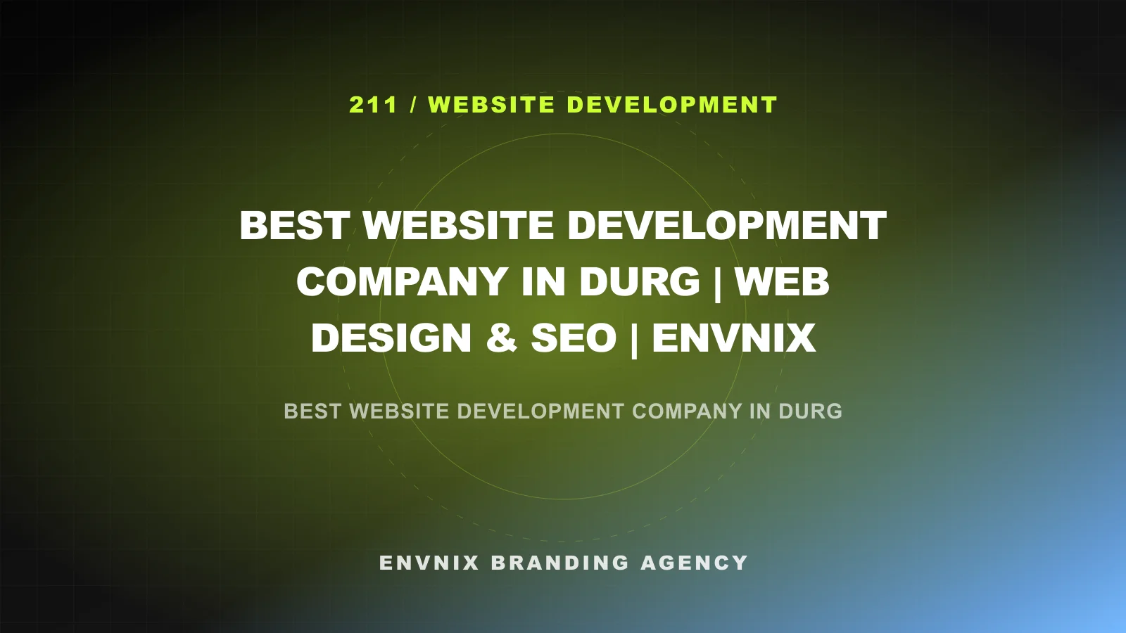 Website Development feature image