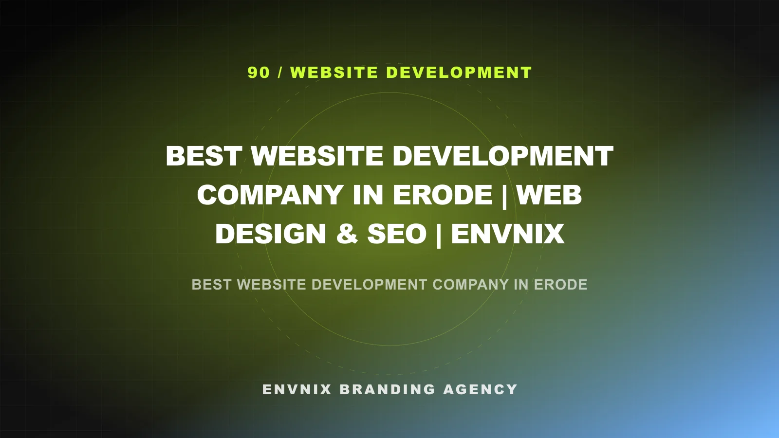 Website Development blog feature image