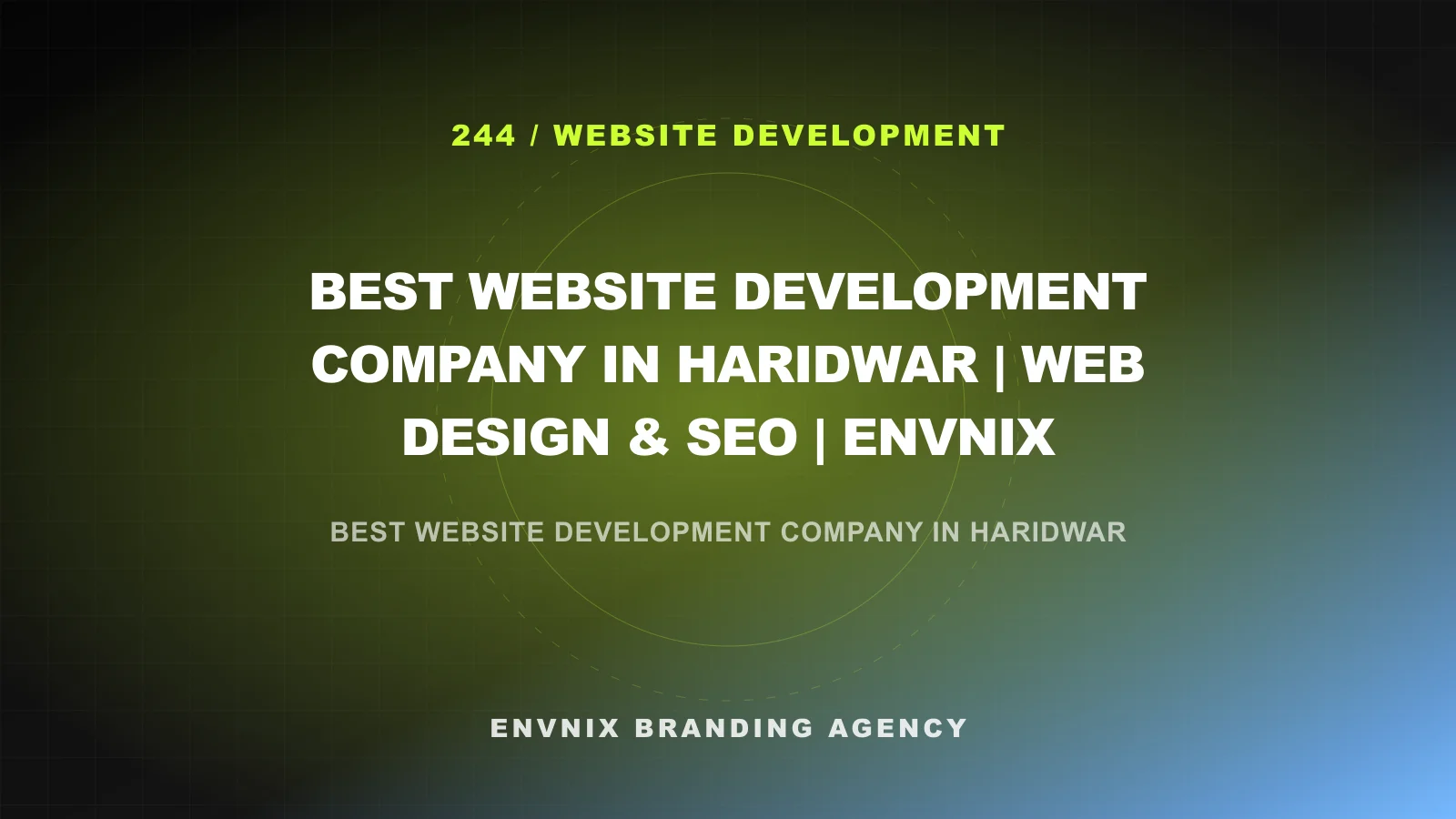 Website Development feature image