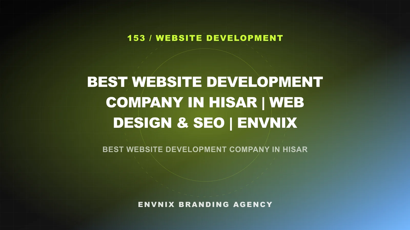 Website Development feature image