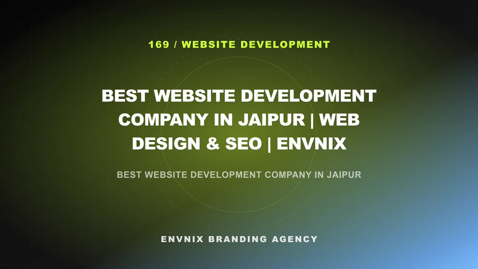 Website Development feature image