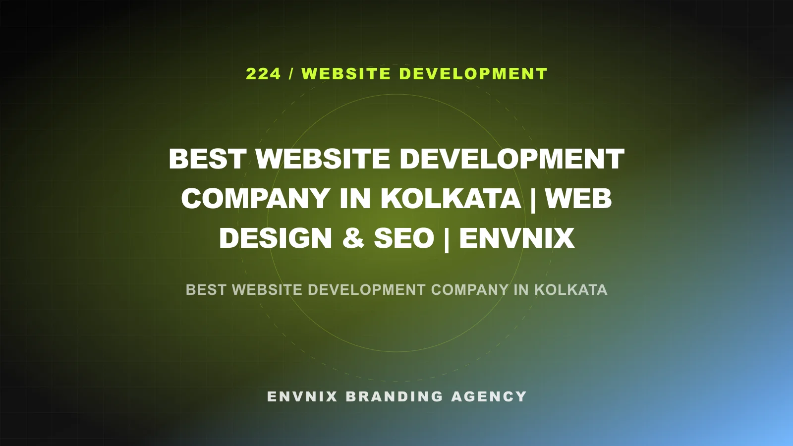 Website Development feature image