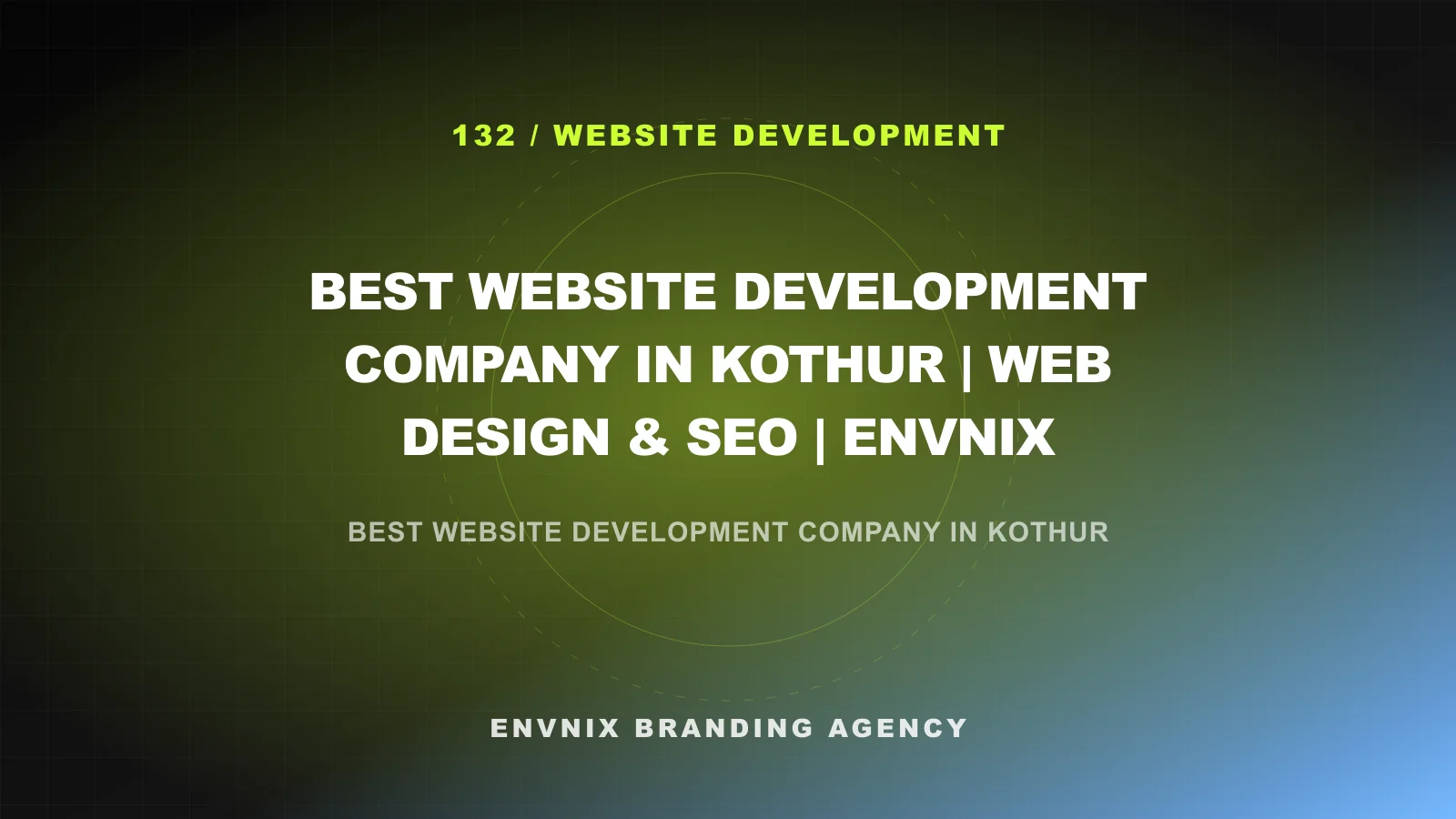 Website Development feature image