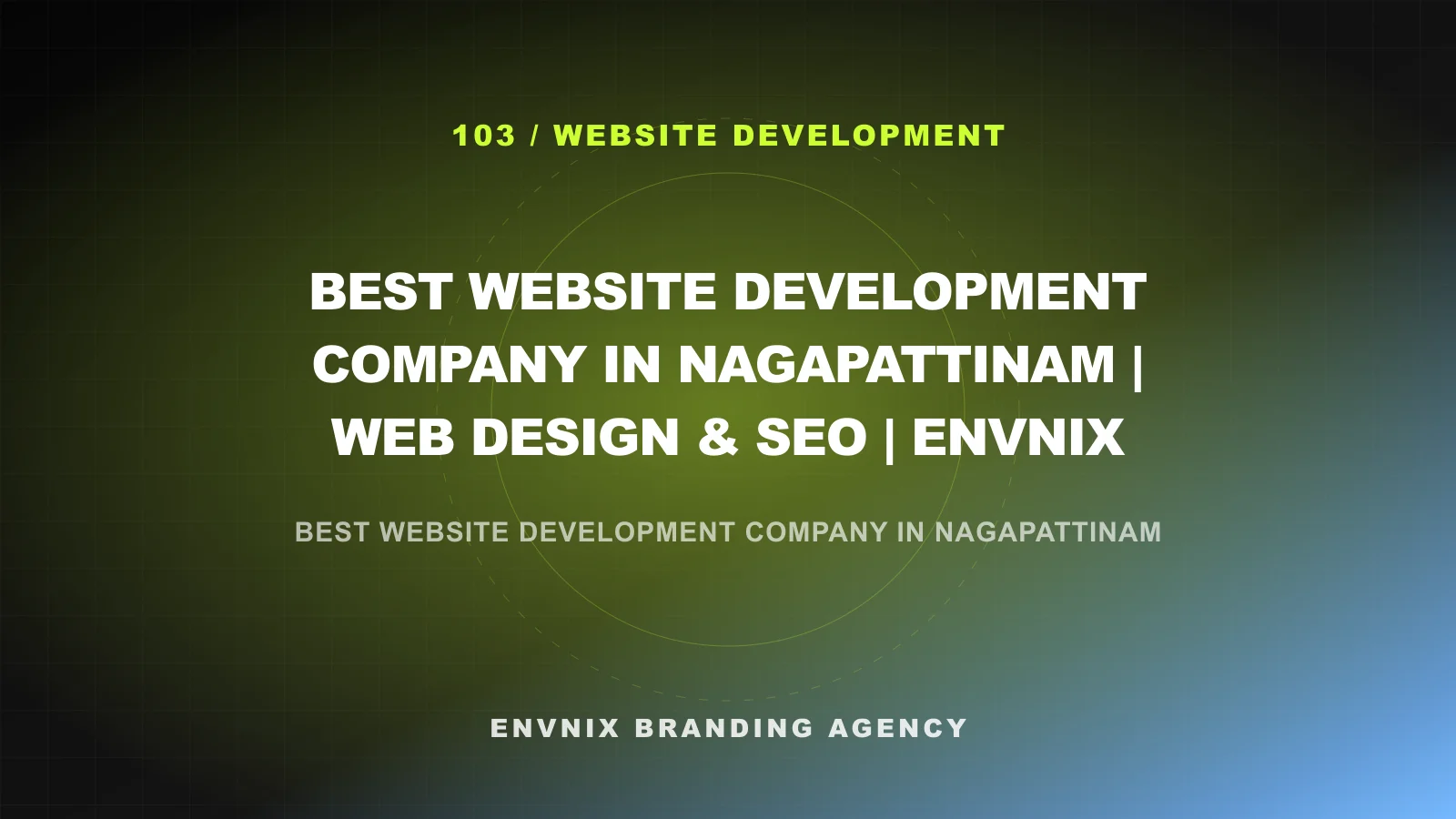 Website Development feature image
