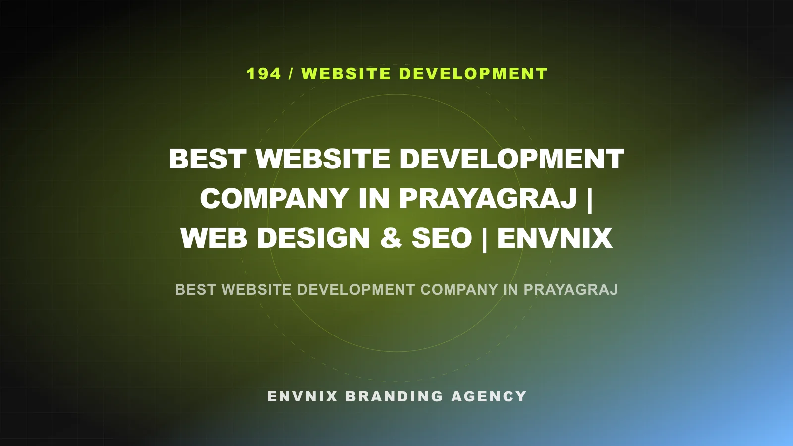 Website Development blog feature image