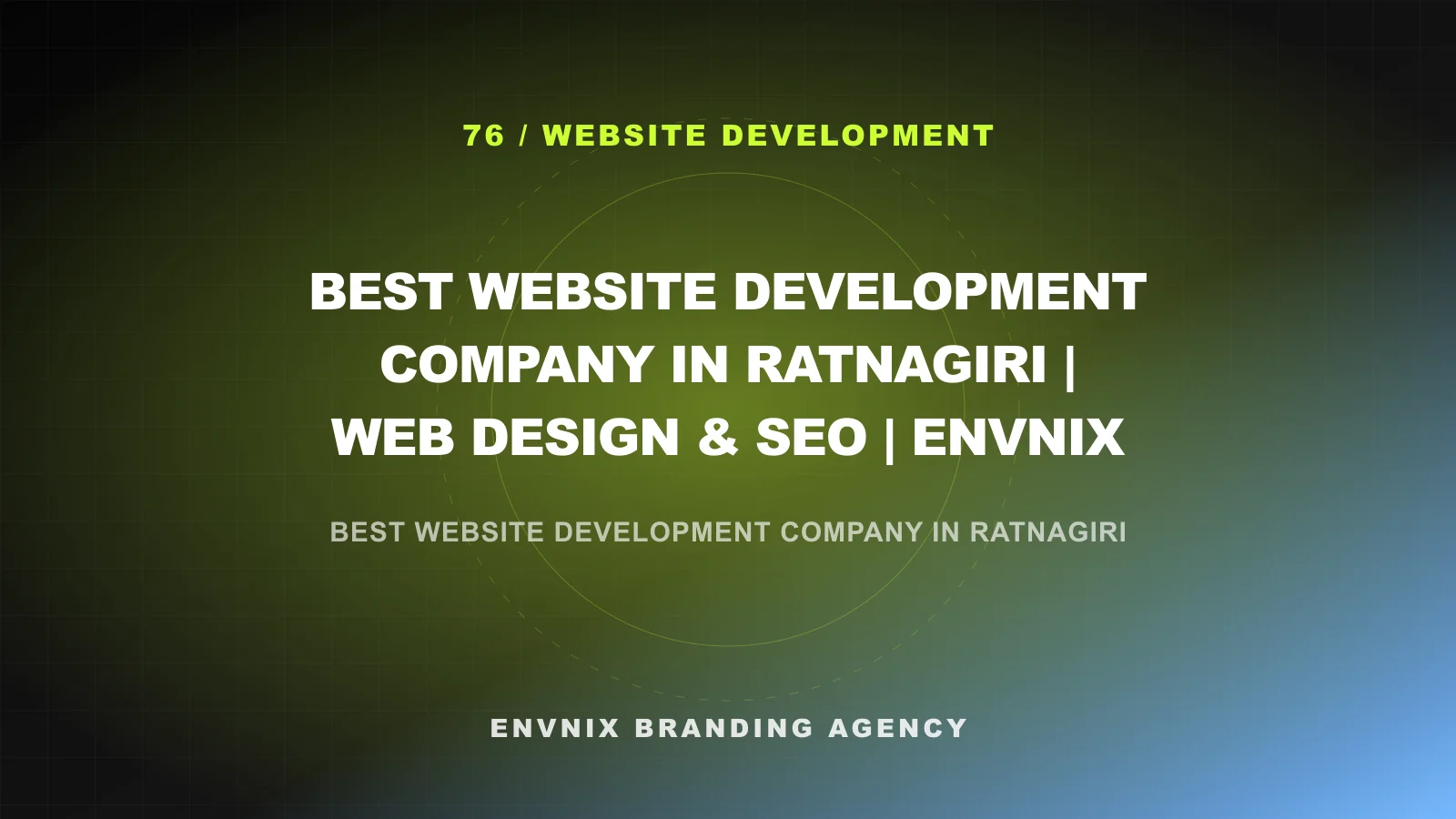 Website Development feature image
